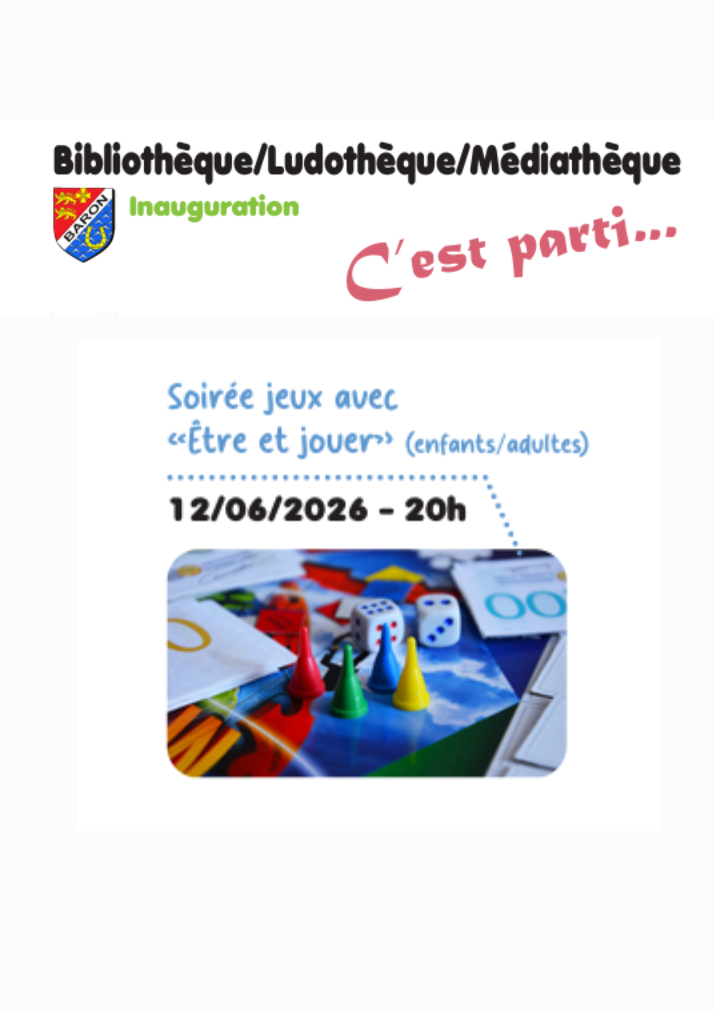 Soirée Jeux de Société