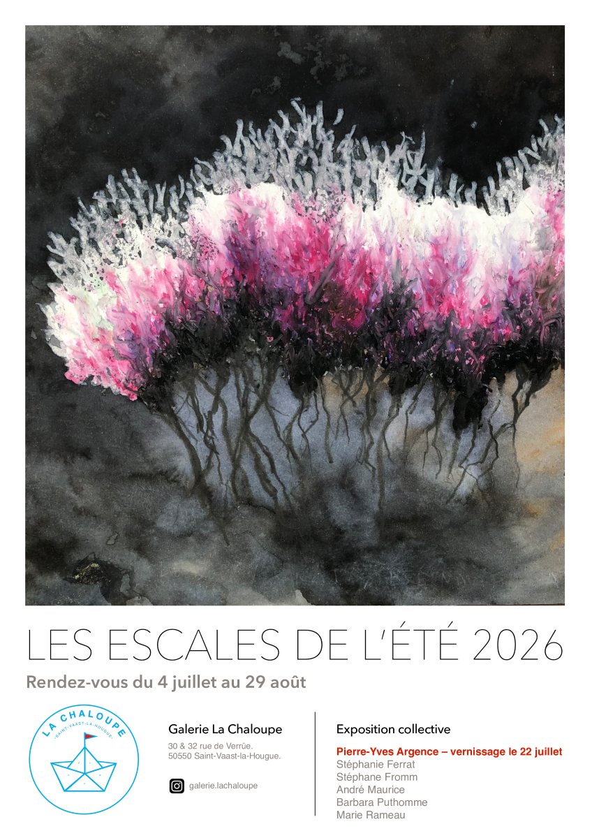 Exposition: Vernissage Pierre Yves Argence