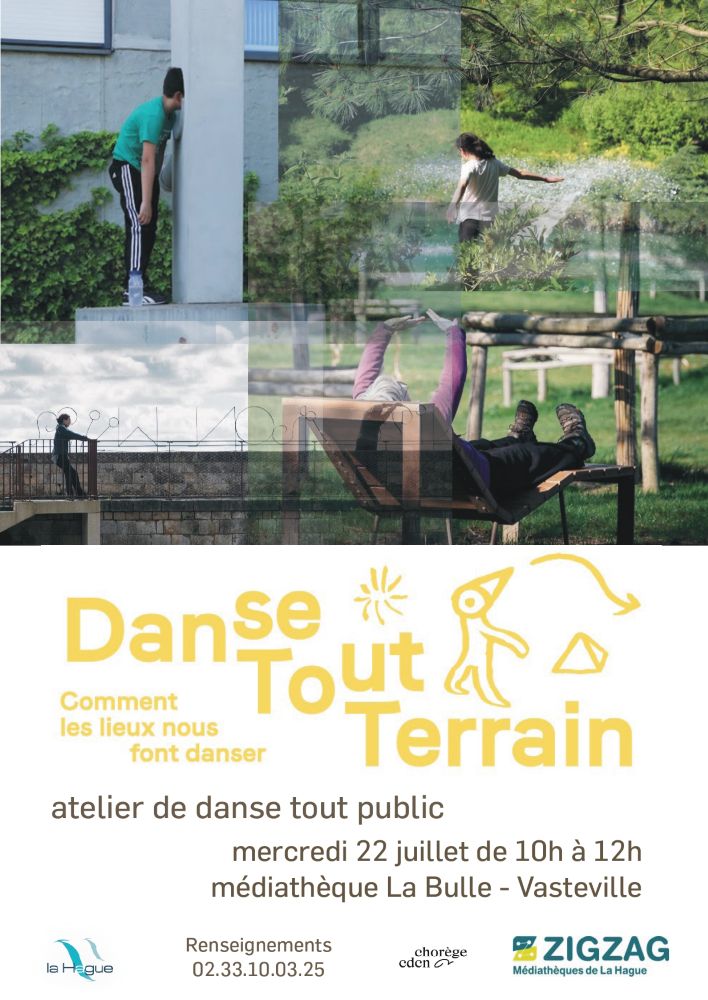 Atelier Danse Tout Terrain : Danser partout