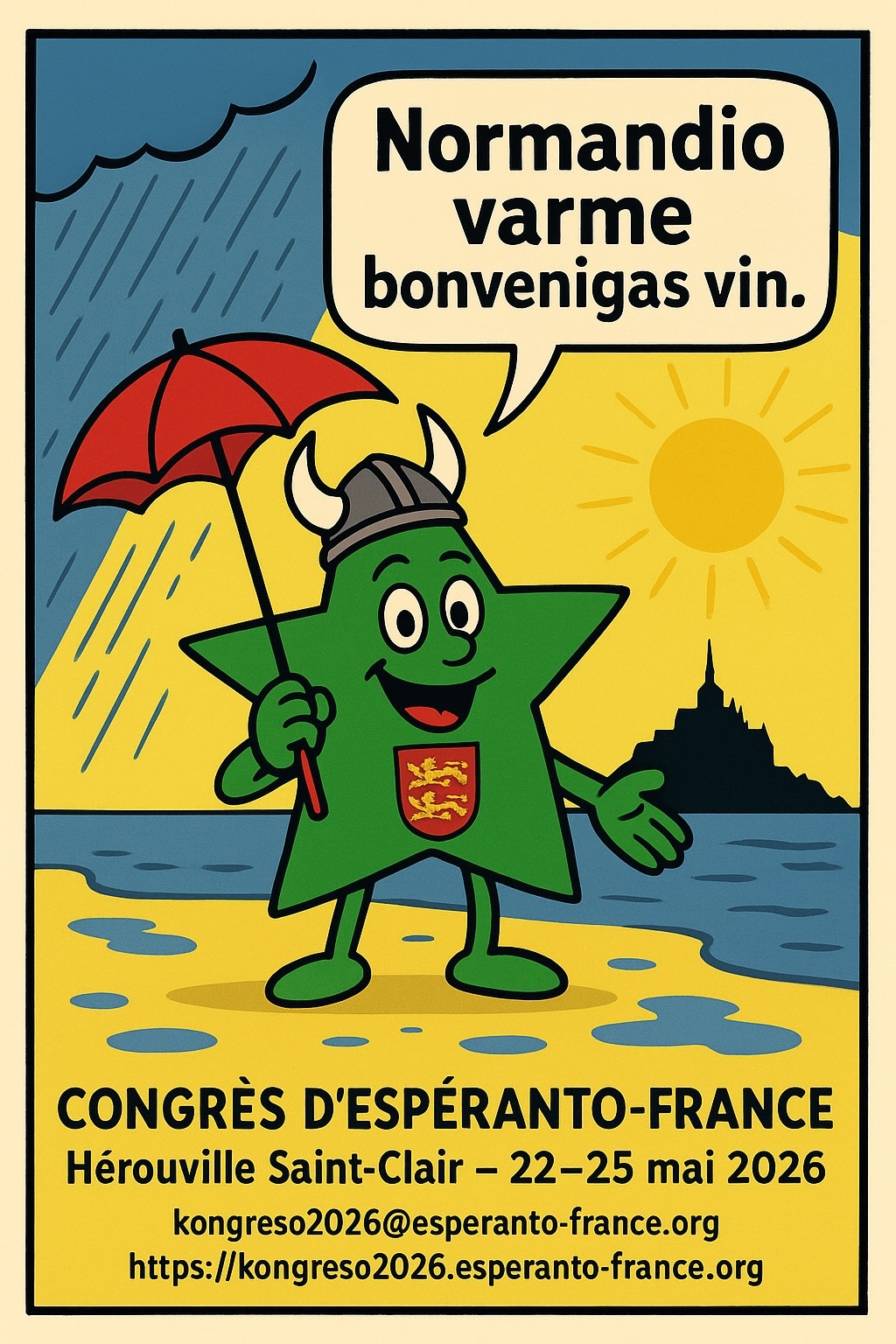 CONGRÈS NATIONAL DE L'ESPERANTO EN FRANCE