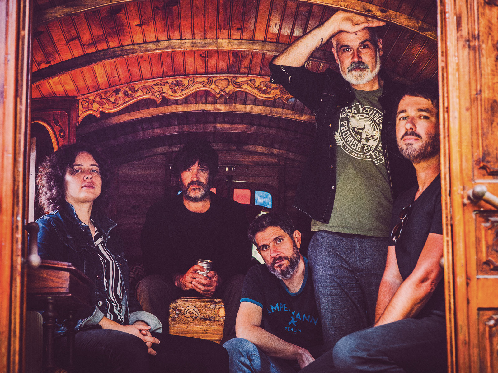 La Maison Tellier + Las Arrieras en concert