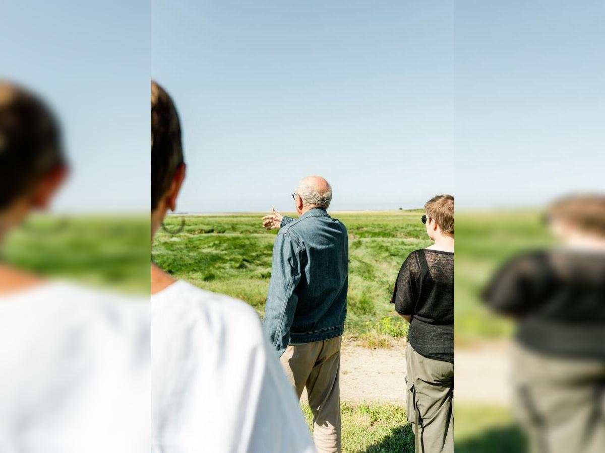 Découvrir la pointe d'Agon au rythme des marées — visuel événement