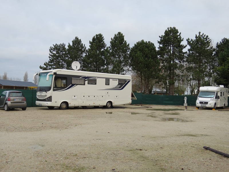 Aire Camping-Car PARK de Carentan, Le Port