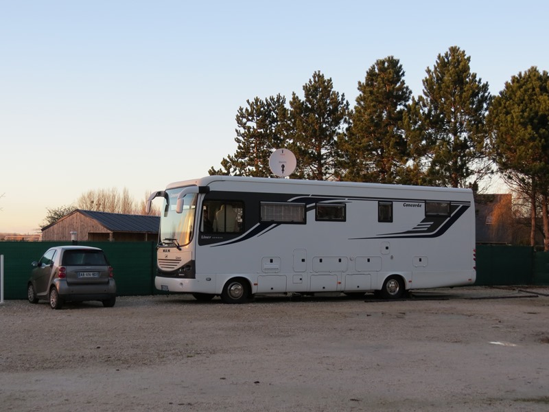 Aire Camping-Car PARK de Carentan, Le Port - photo 4
