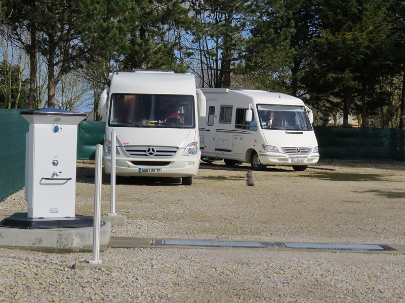 Aire Camping-Car PARK de Carentan, Le Port - photo 2