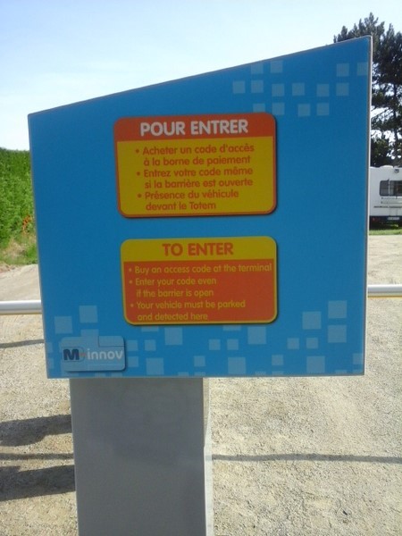 Aire de camping-car > Camping Le Sud