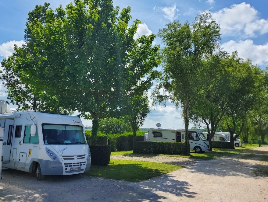 Aire Camping-Car Park > L'Etape des Marais