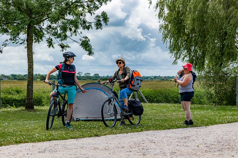 Aire Camping-Car Park > L'Etape des Marais, Picauville - photo 4