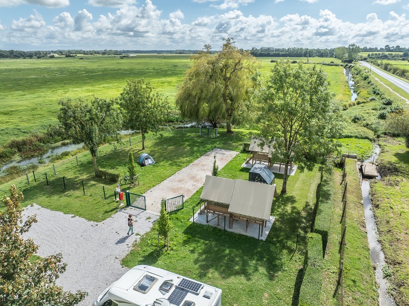 Aire Camping-Car Park > L'Etape des Marais, Picauville - photo 2