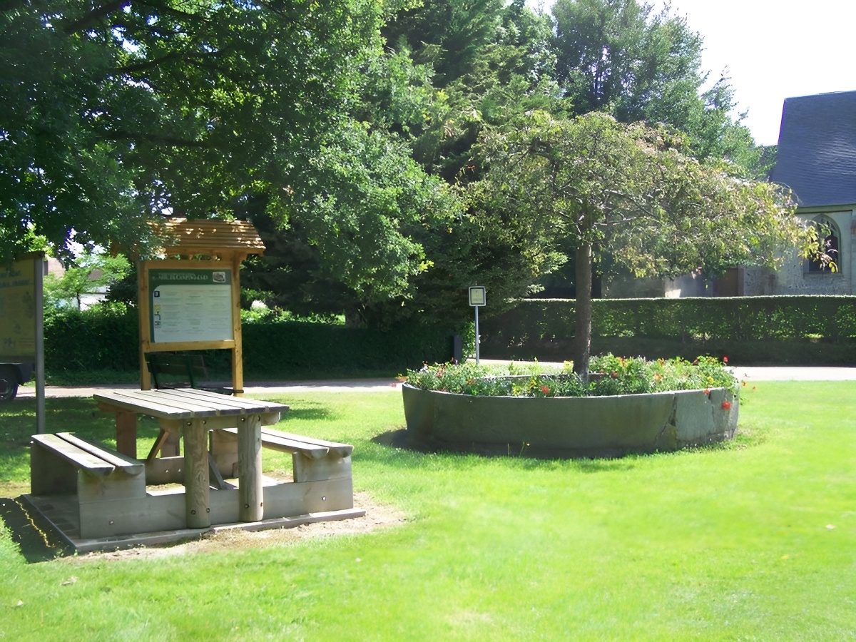 Aire de camping-car communale de Préaux-Saint-Sébastien