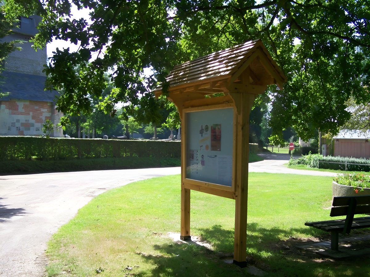 Aire de camping-car communale de Préaux-Saint-Sébastien - photo 2
