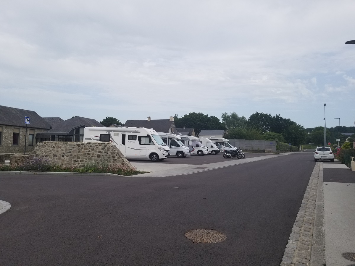 Aire de services, La Haye