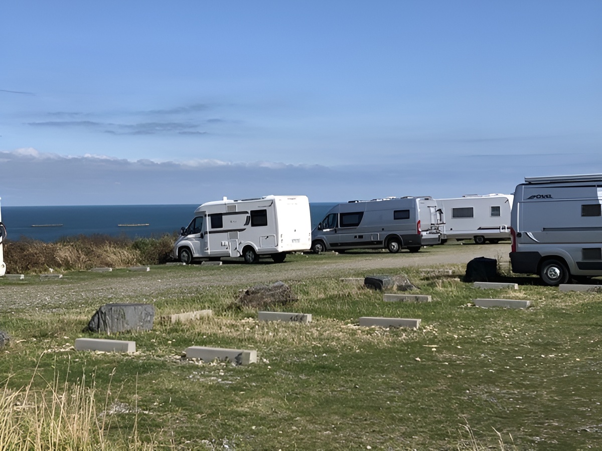 Aire communale d'Arromanches-les-Bains D514