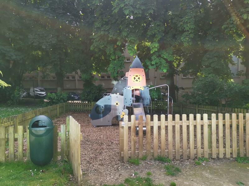 Aire de jeux des Unelles