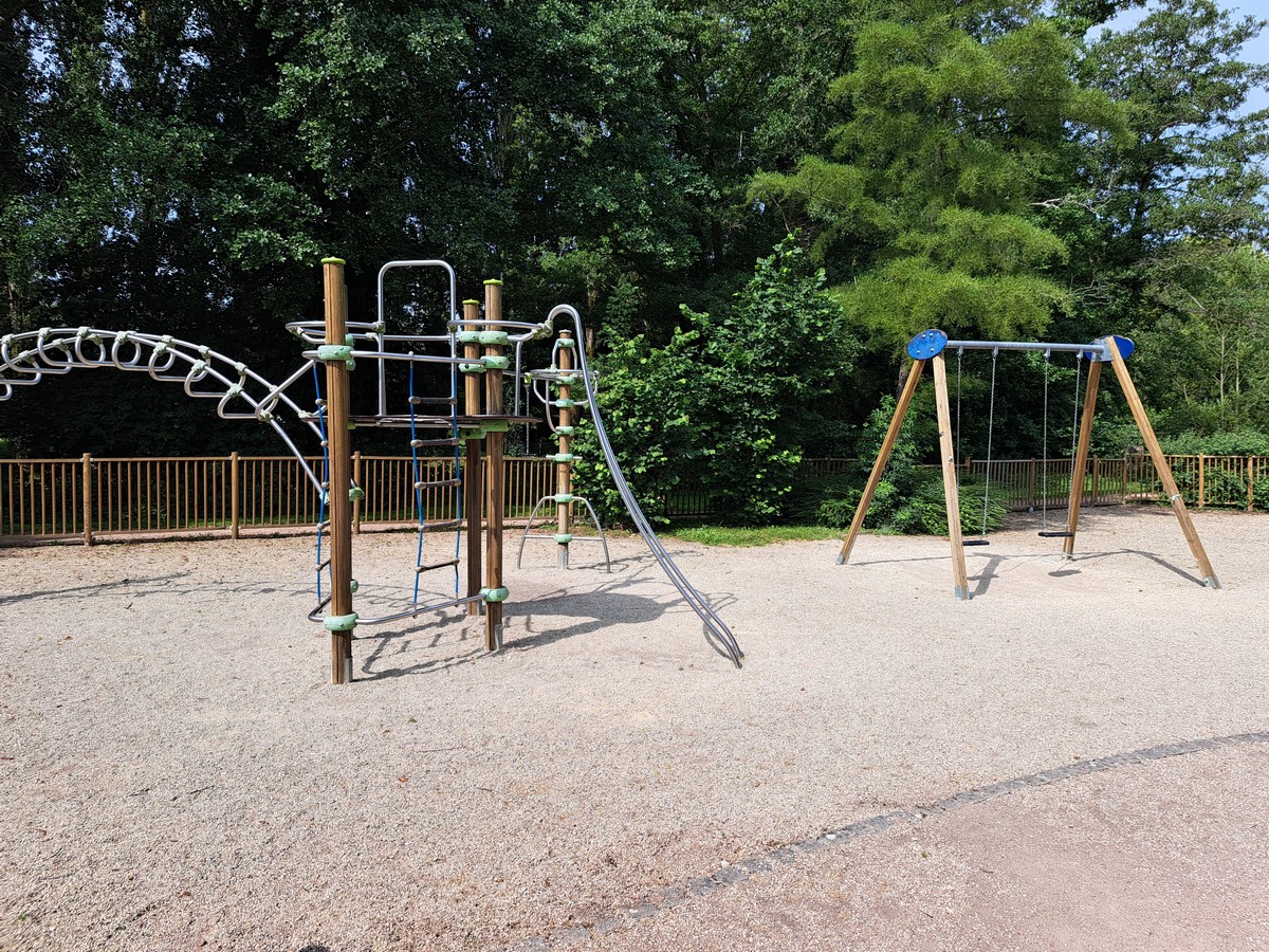 Aire de jeux pour enfants de Beuvillers
