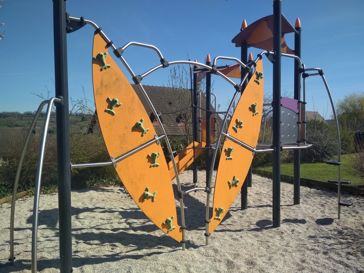 Aire de jeux pour enfants de Coquainvilliers