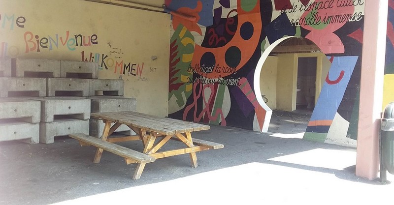 Aire de Pique Nique > Préau