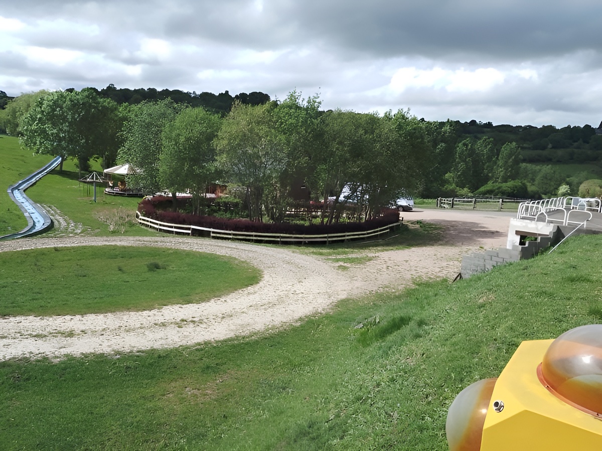 Aire de camping-car privée de Dévalparc