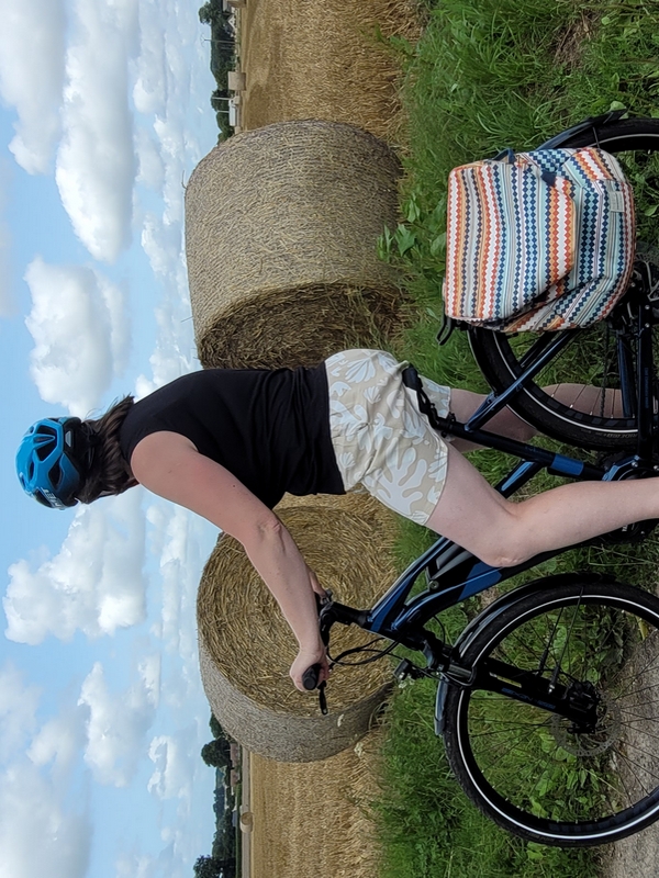 Balade familiale à vélo : patrimoine, nature & terroir