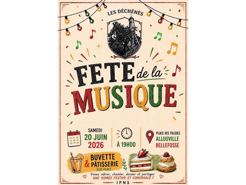 Fête de la musique à Allouville-Bellefosse