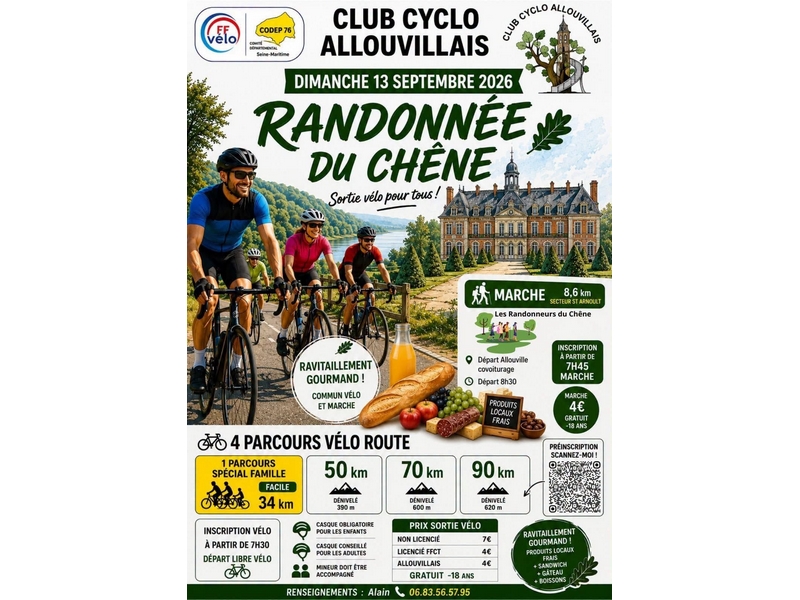 La Randonnée du Chêne