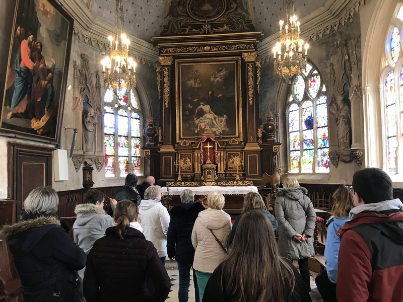 [JEP] Visites guidées du Chêne millénaire et de l’église Saint-Quentin