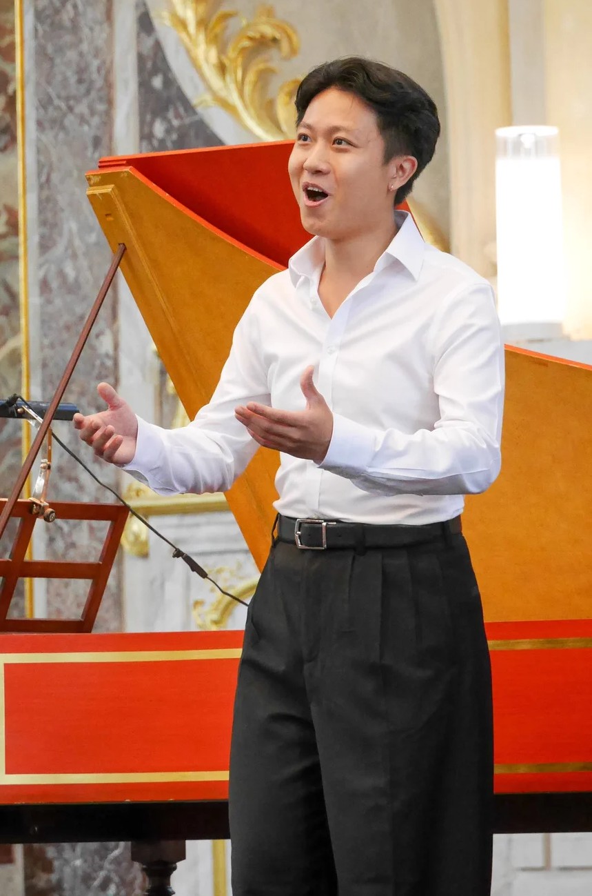 Concert "A sheperd's Tale" de Allyn Wu, 2ème Prix du Concours Corneille 2025 — visuel événement