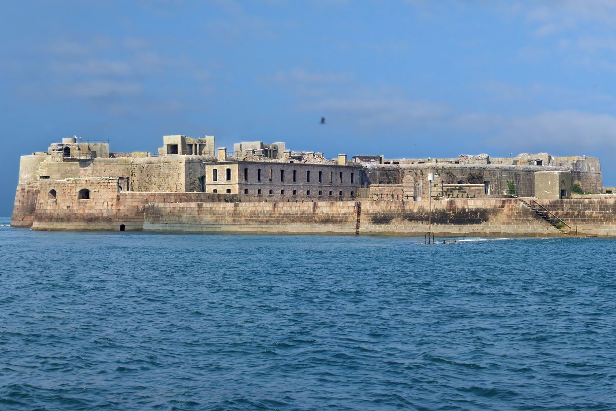 Visite commentée : Le fort de l'ile Pelée — visuel événement