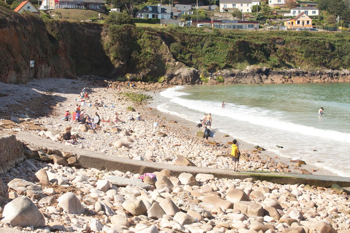 Plage de l'Anse du Brick, Fermanville - photo 3