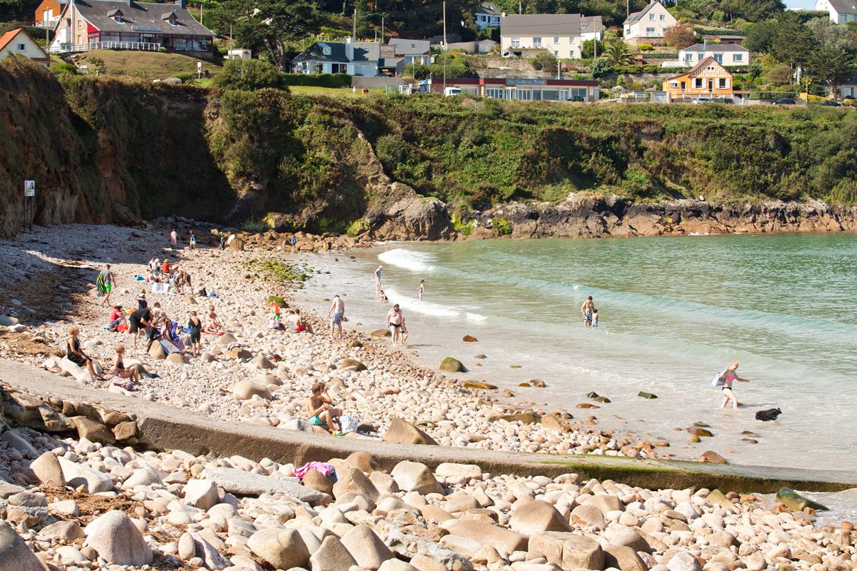 Plage de l'Anse du Brick, Fermanville - photo 2