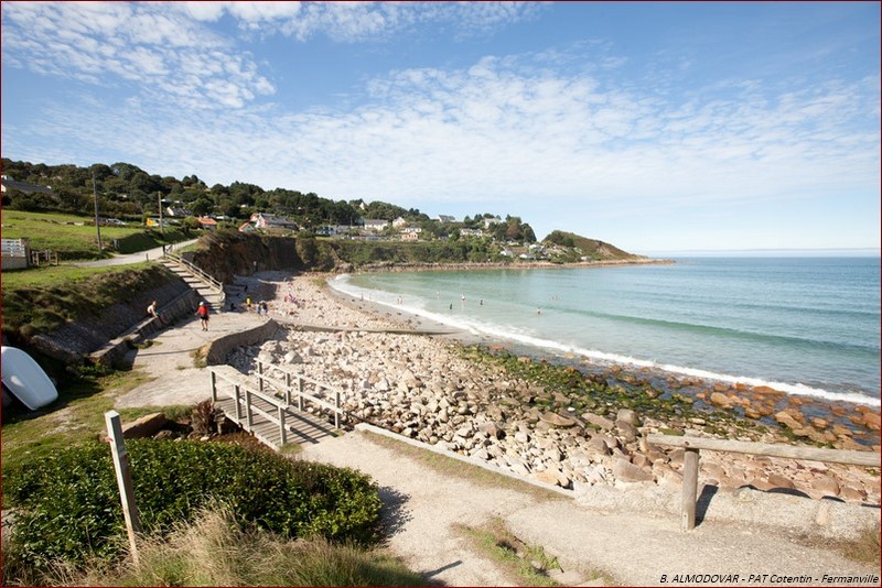 Plage de l'Anse du Brick, Fermanville - photo 6