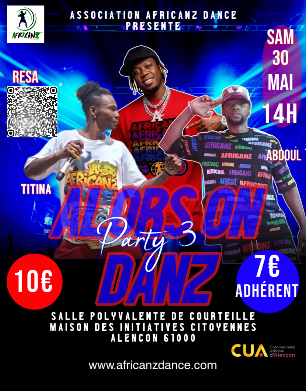 Alors on Danz Party III