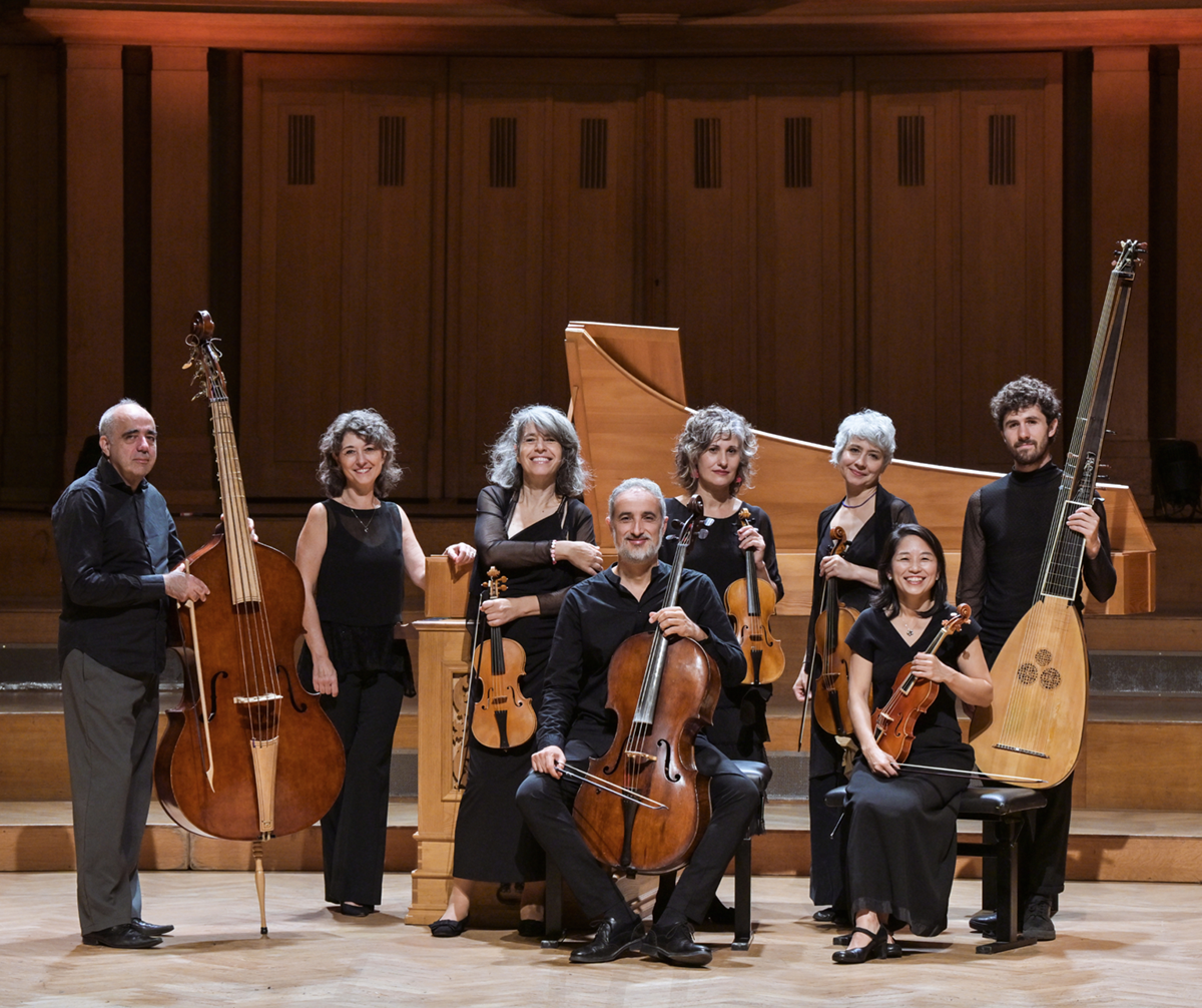 Festival "Les Musicales de Cormeilles" : Amandine Beyer et Gli Incogniti