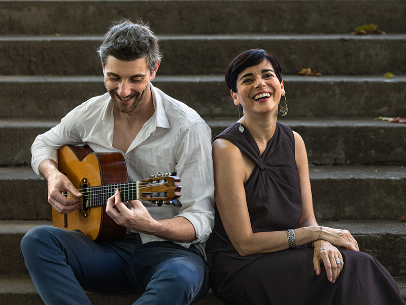 Les Franciscaines en scène : Amel Brahim Djelloul, Thomas Keck & Zadig Hamroune "Femmes au jardin lisant"