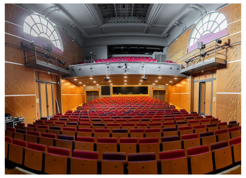 Journées Européennes du Patrimoine > Visite de l'Archipel - Salle de spectacles et de congrès