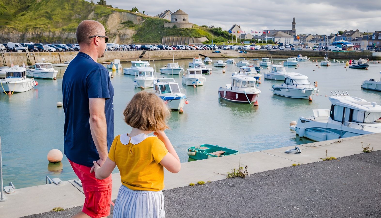 Port de Port en Bessin - Huppain