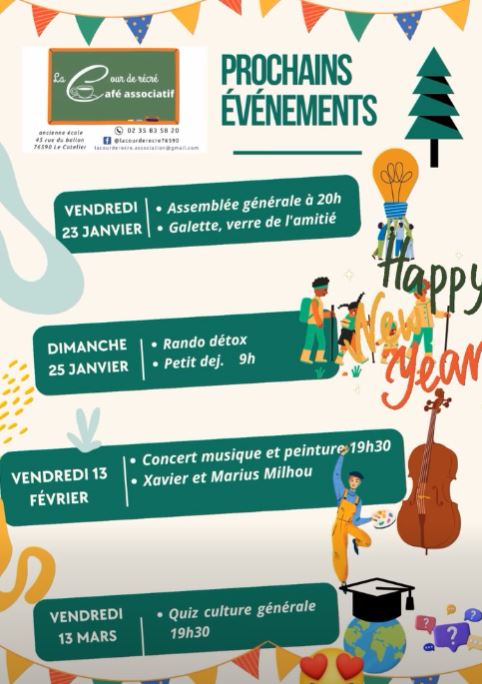 Soirée Quizz Culture Générale