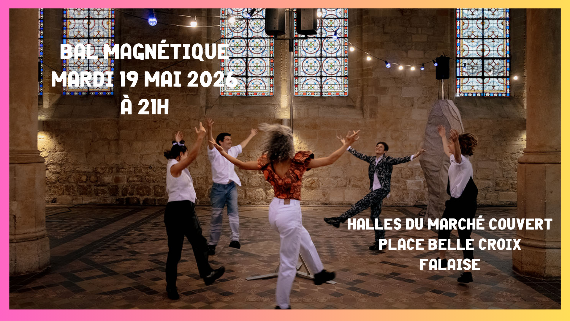 Festival Danser Partout : Spectacle Bal Magnétique
