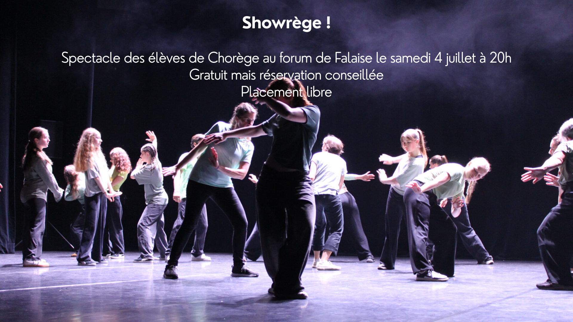 Showrège !