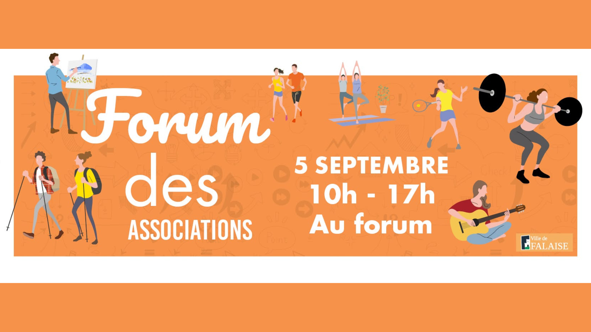 Forum des associations de Falaise