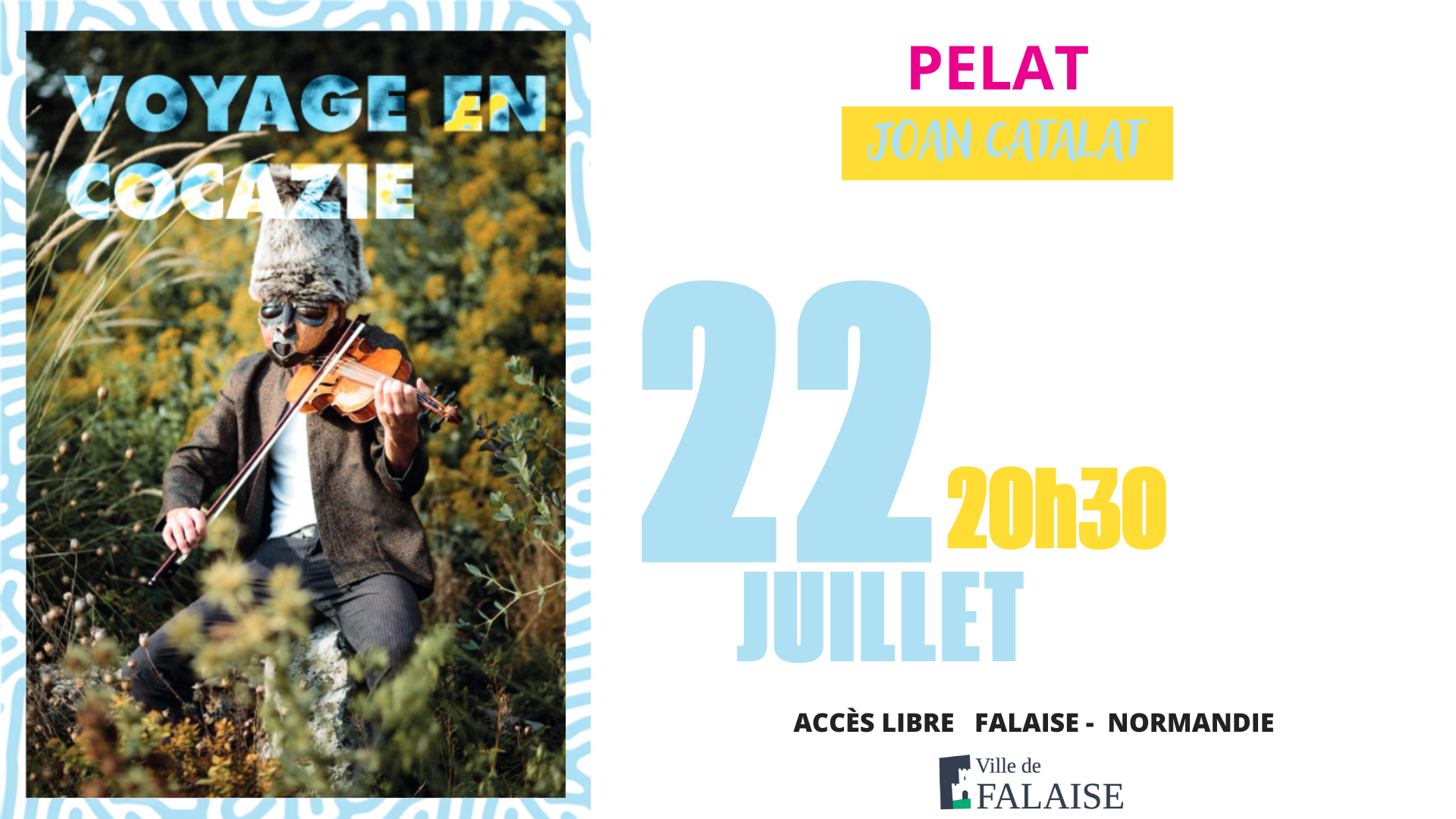 Festival les Faltaisies : Pelat | Joan Catala