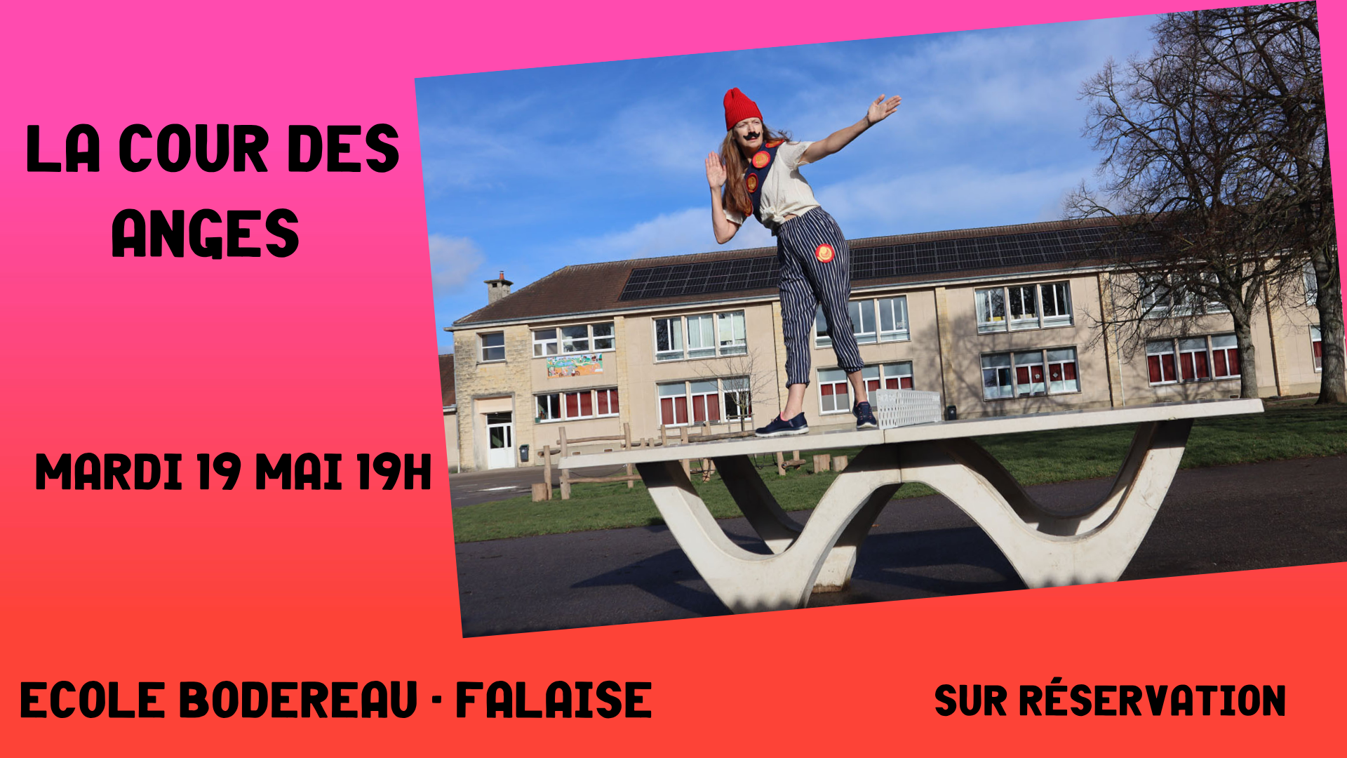Festival Danser partout : Spectacle La cour des Anges