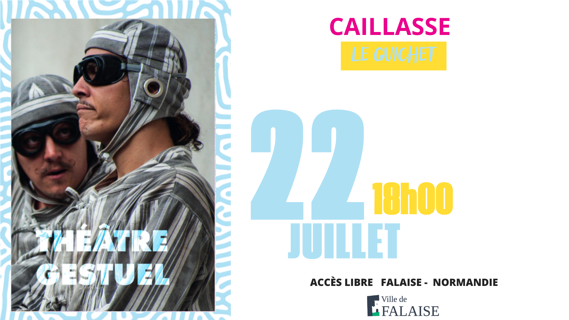 Festival Les Faltaisies : Caillasse | Le guichet