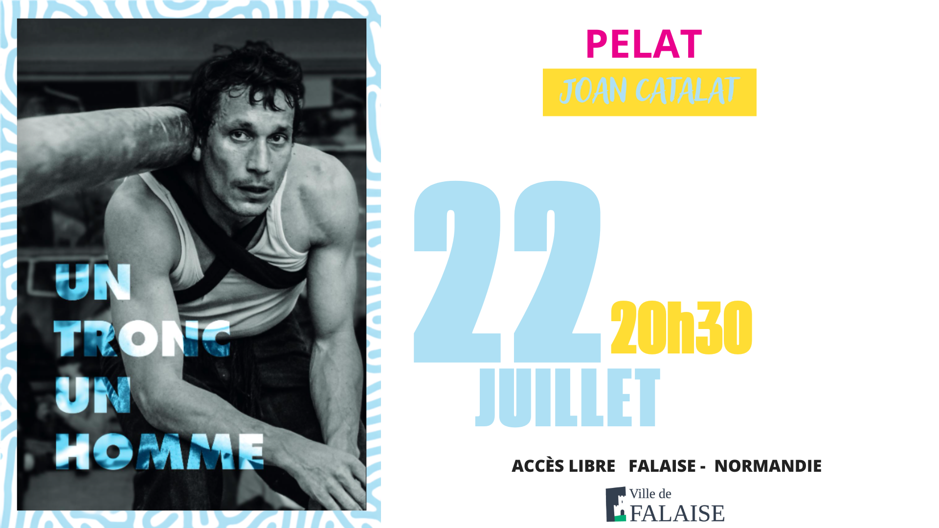 Festival les Faltaisies : Pelat | Joan Catala