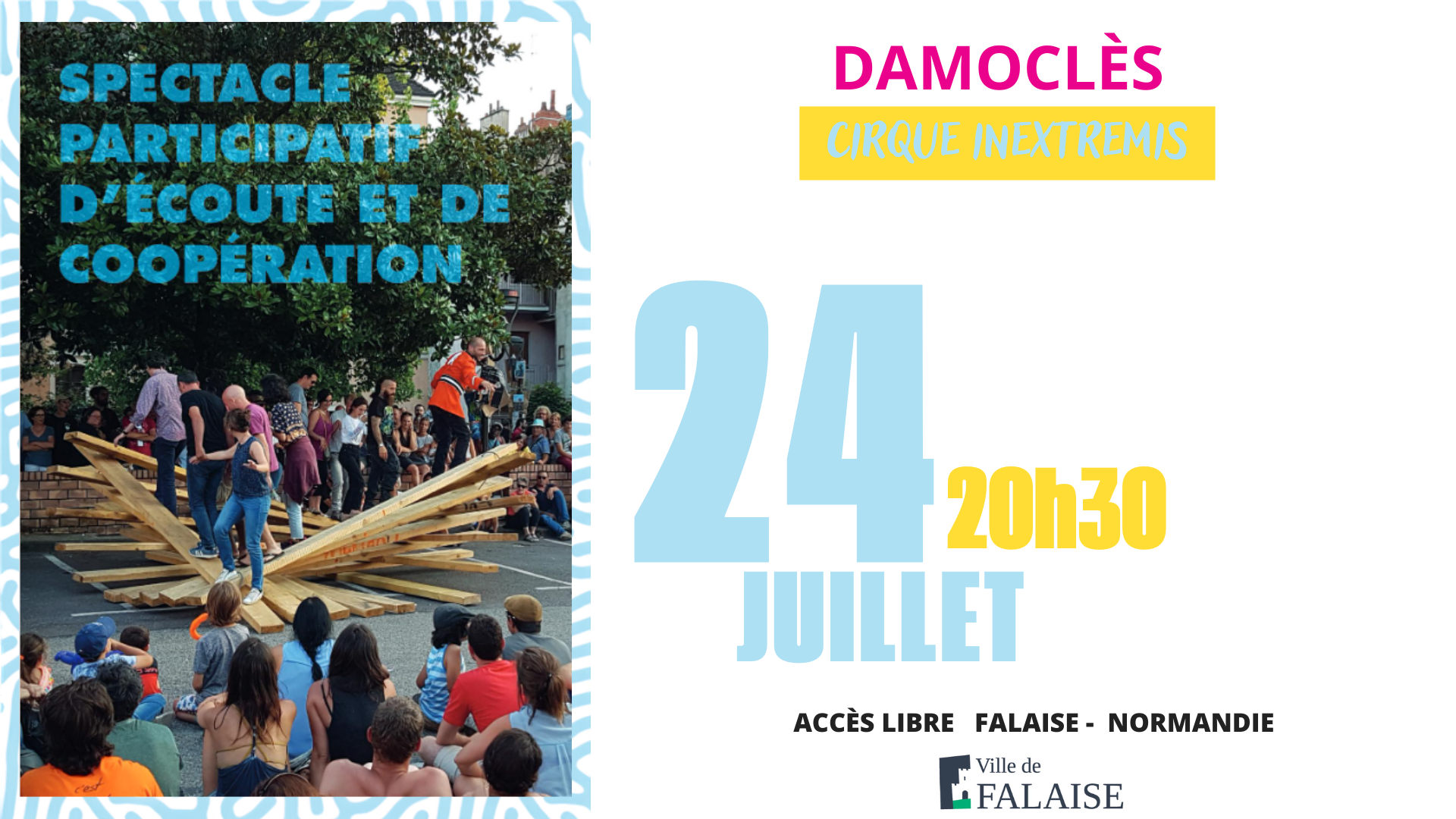 Festival les Faltaisies : Damoclès | Cirque inextremis