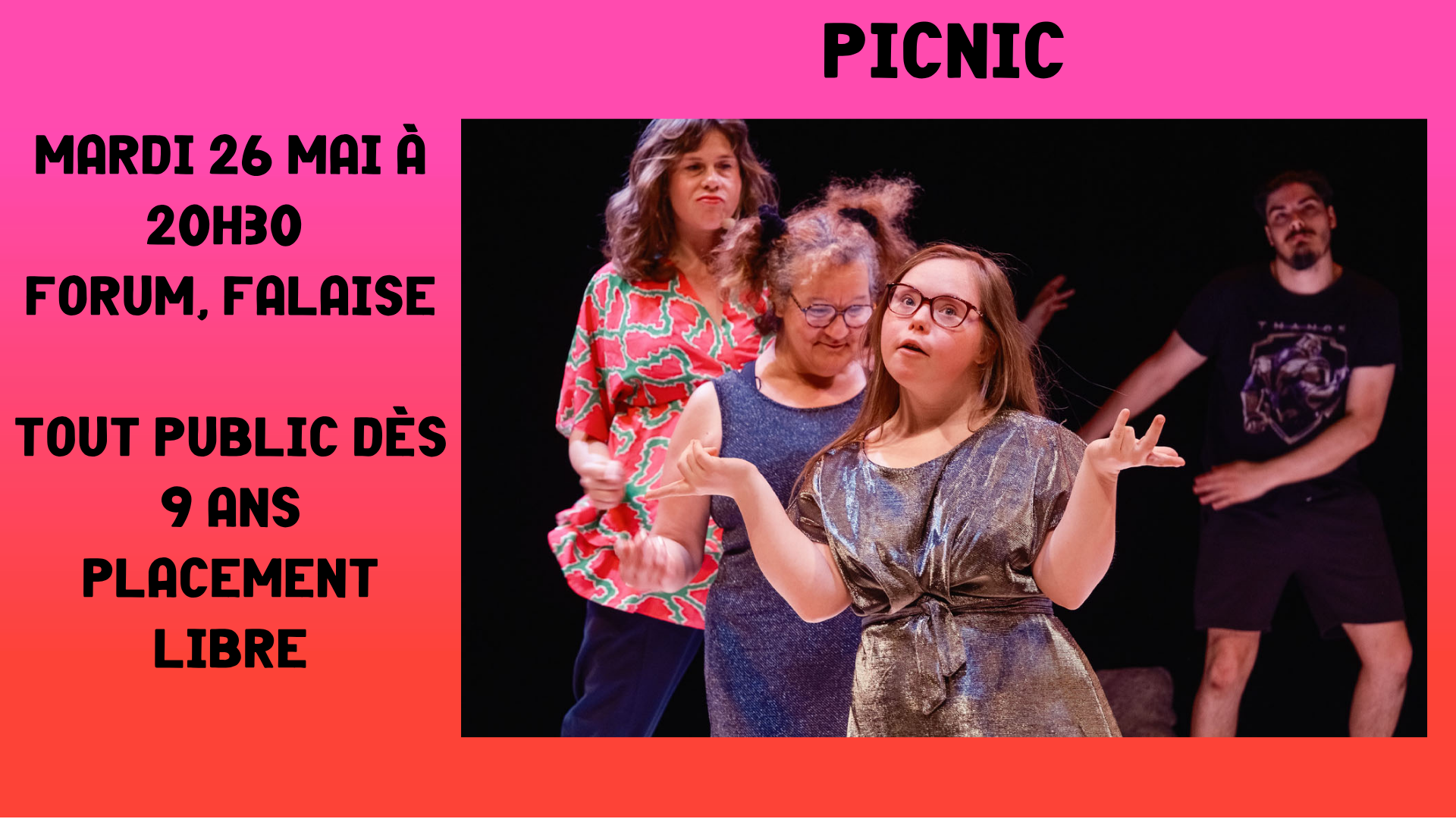 Festival Danser Partout : Spectacle PICNIC