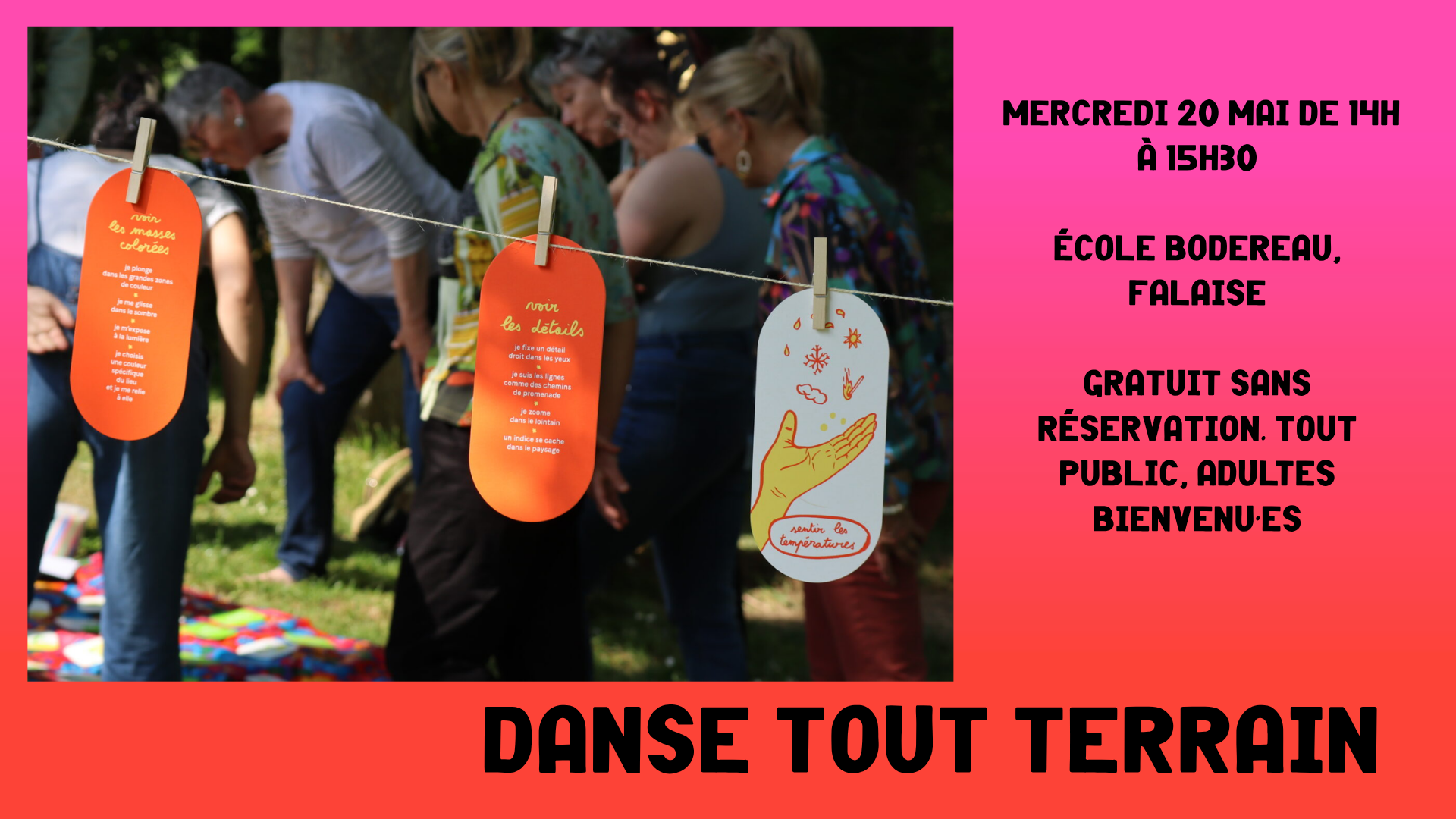 Festival Danser partout : Danse tout terrain