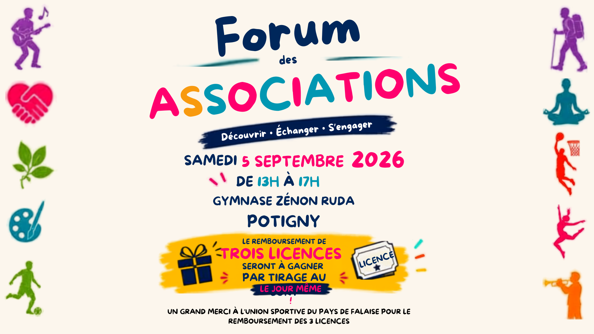 Forum des associations de Potigny