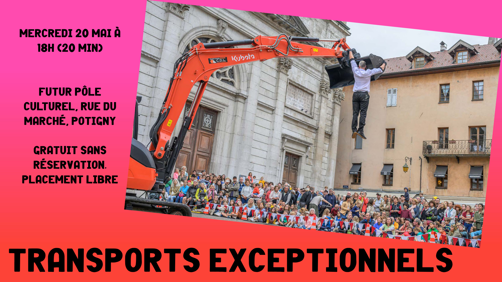 Festival Danser Partout : Spectacle Transports exceptionnels