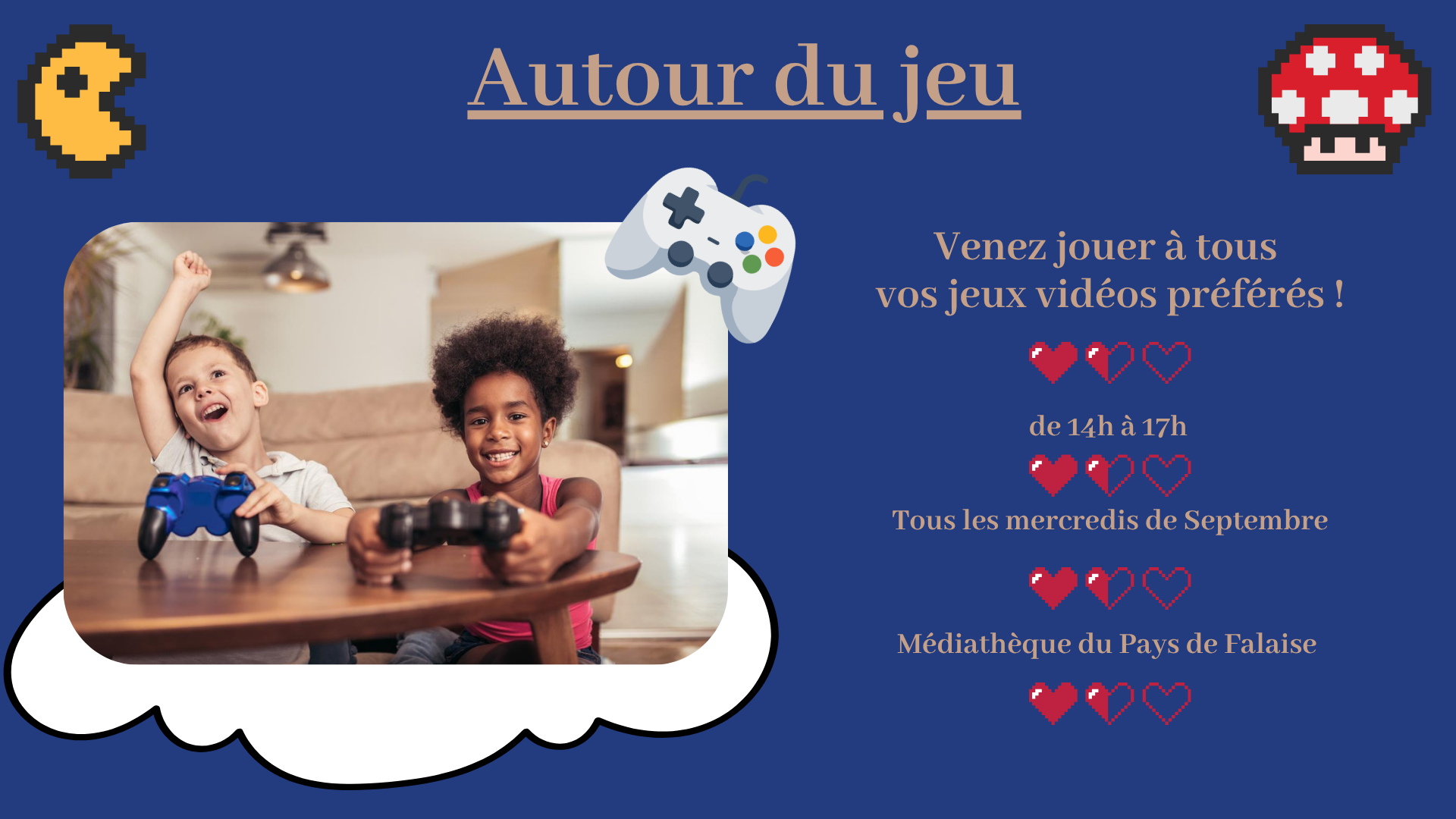 Animation "Autour du jeu"